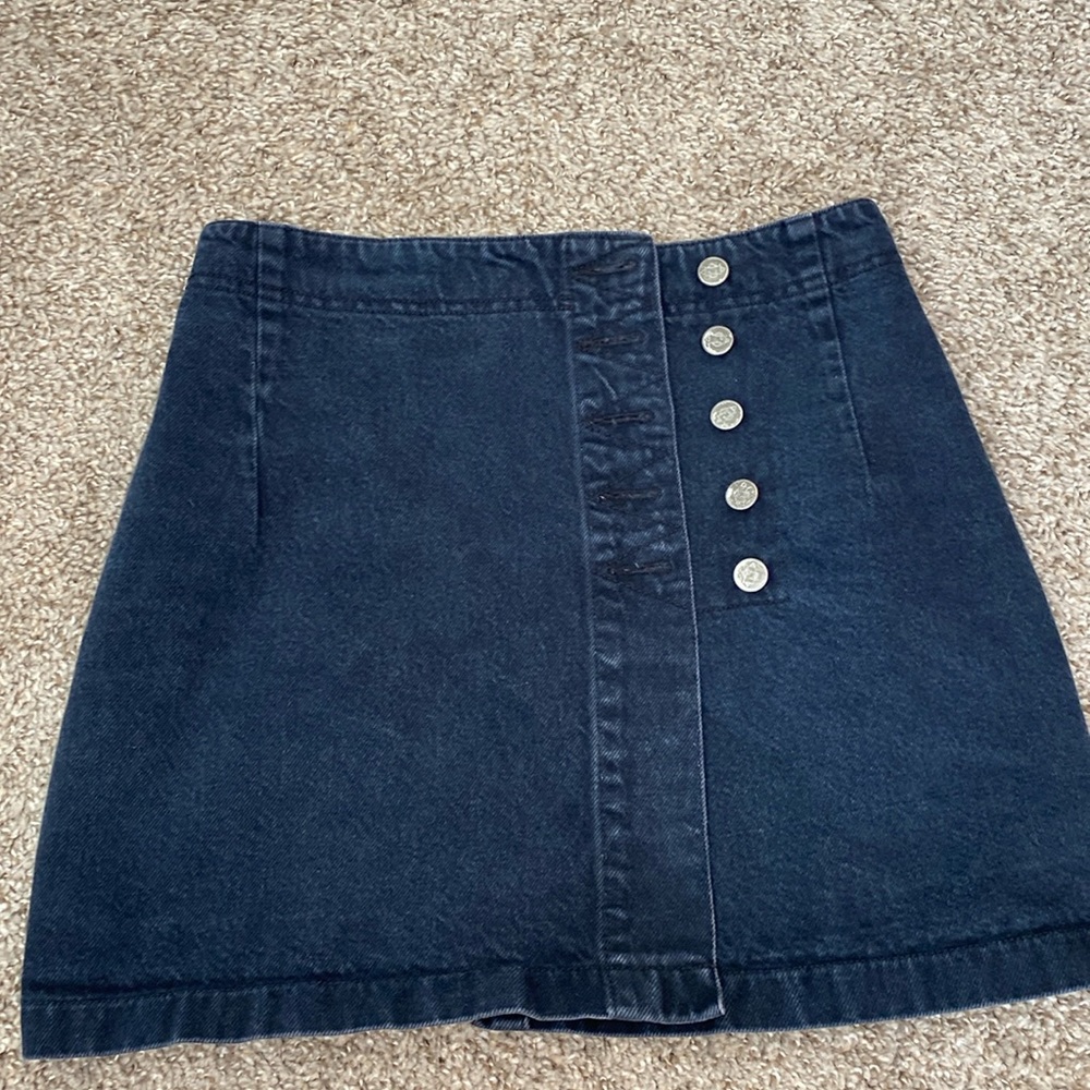 Vintage Bongo denim skirt 80s 90s women’s small